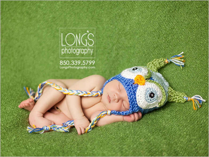 Tallahassee newborn baby photography