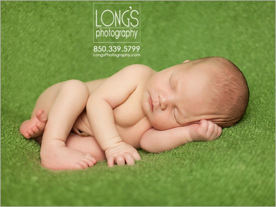 Tallahassee newborn baby photography