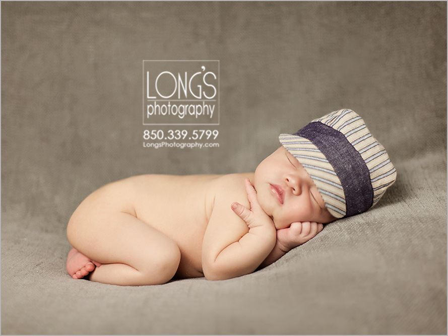 Tallahassee newborn baby photography