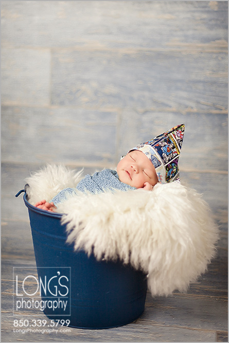 Tallahassee newborn baby photography