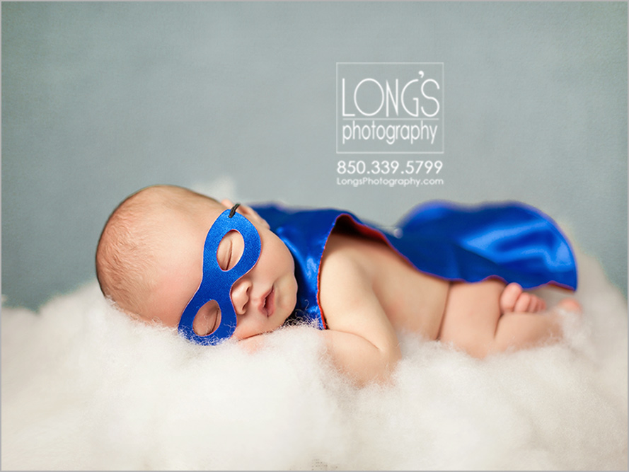 Tallahassee newborn baby photos