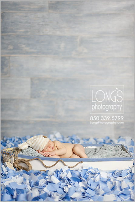Tallahassee newborn baby photography
