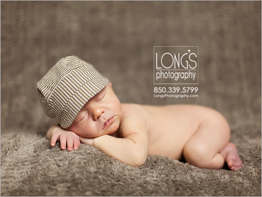 Tallahassee newborn baby photography