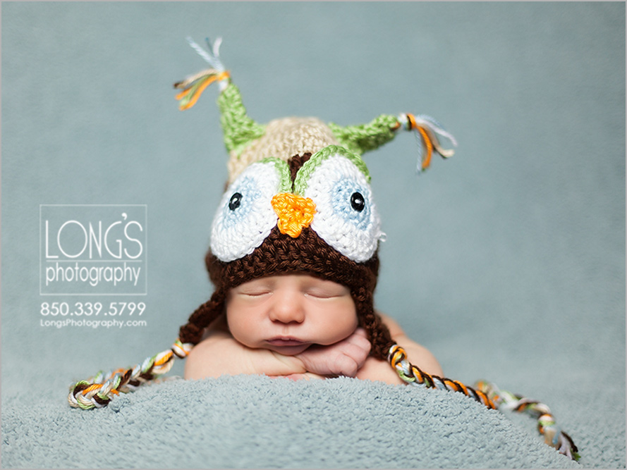 Tallahassee newborn photography