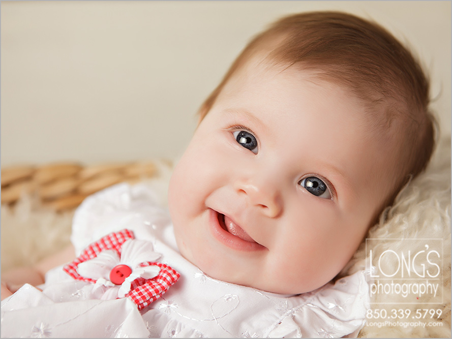 tallahassee three month baby photos