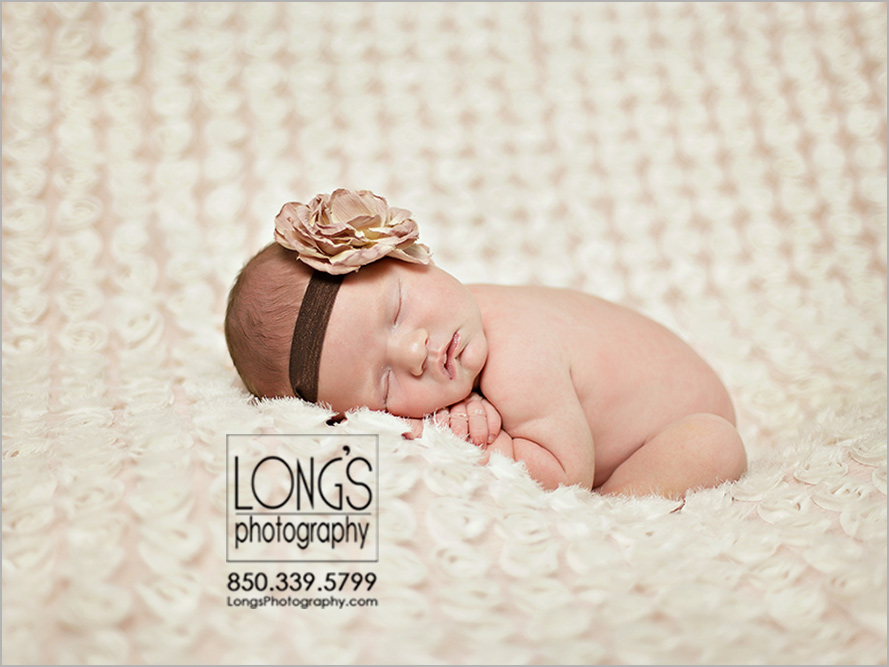 Tallahassee newborn baby photography