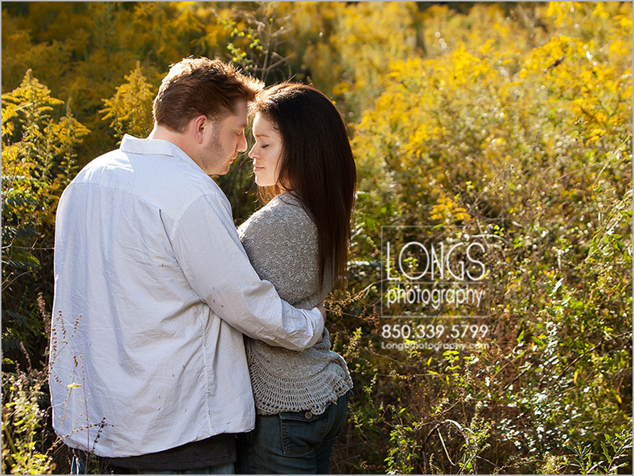 Tallahassee engagement portraits