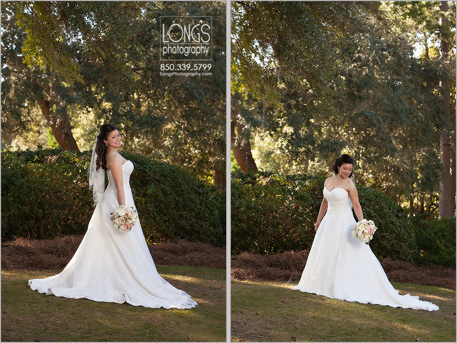 Bridal portrait in Tallahassee