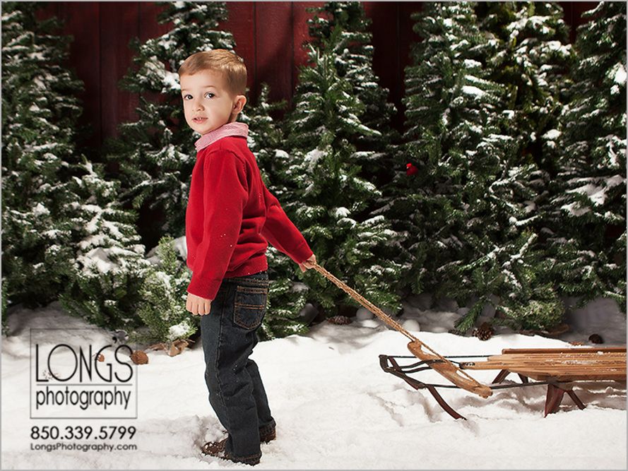 Holiday portraits in Tallahassee