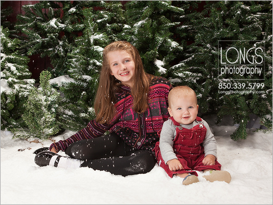 Tallahassee first christmas pictures