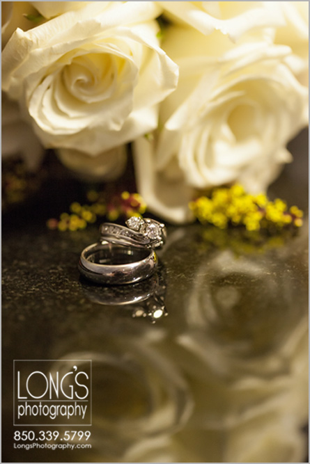 Tallahassee wedding ring details