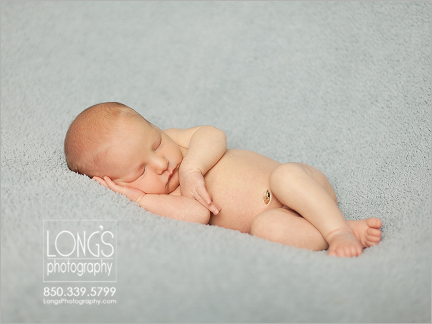 Professional newborn baby photography in Tallahassee