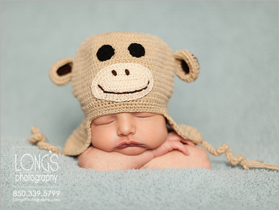 Newborn baby photography in Tallahassee