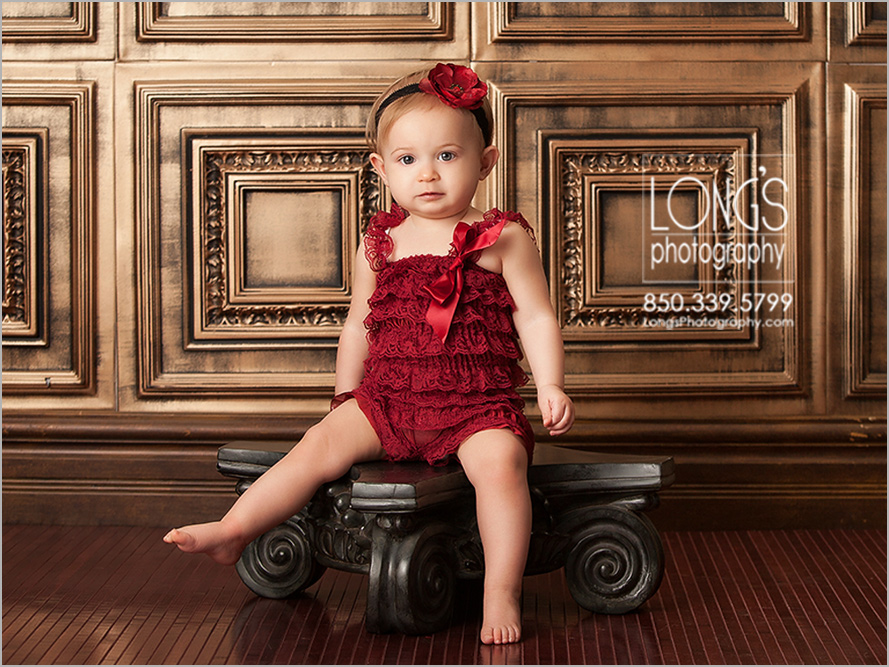 Professional baby photography in Tallahassee