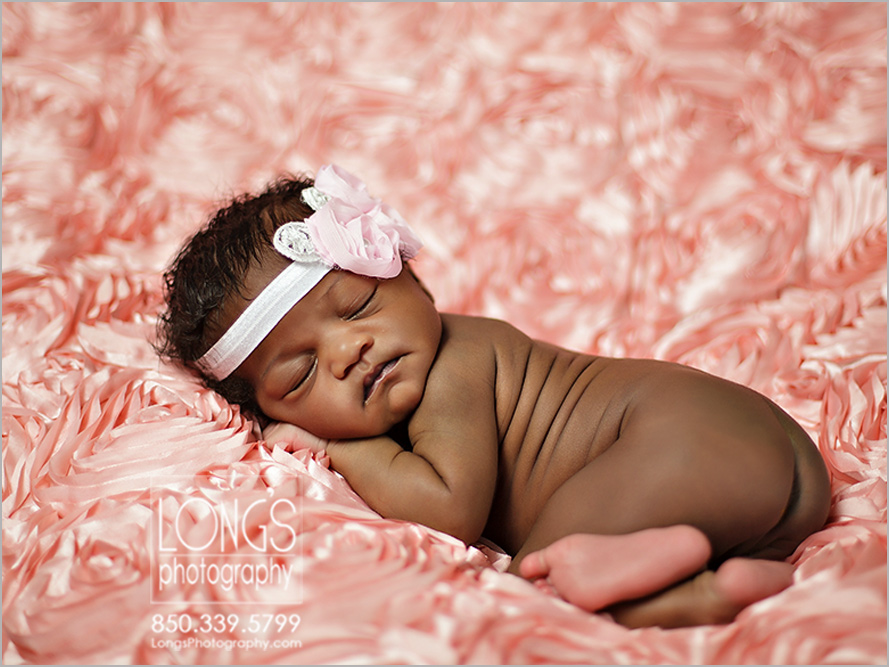 Tallahassee newborn baby photography