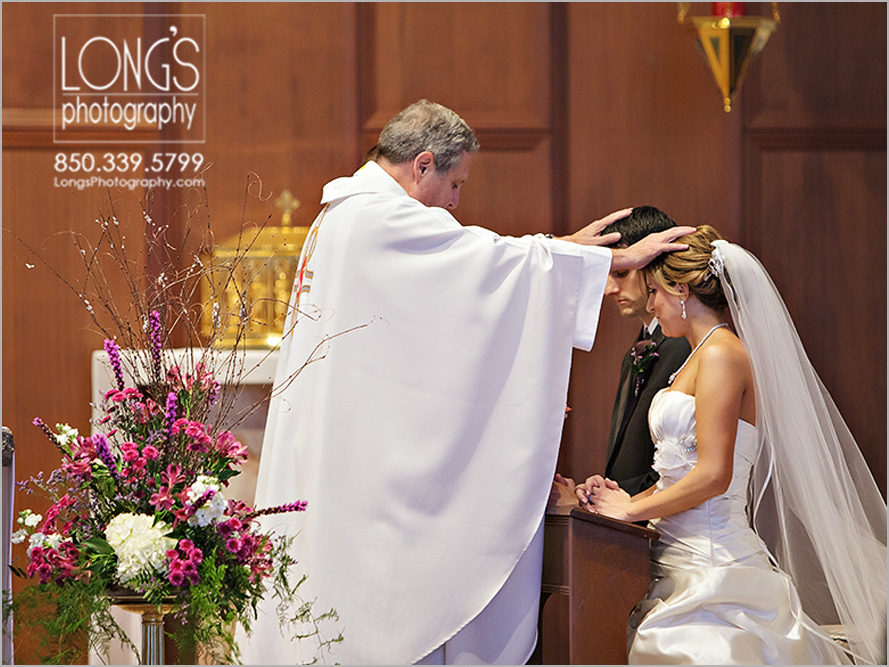 Tallahassee catholic church wedding
