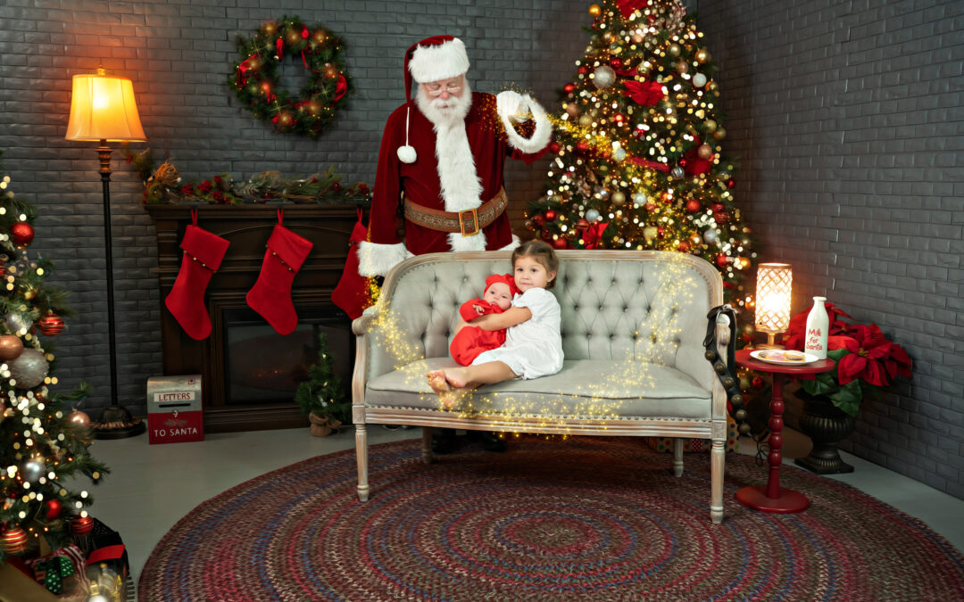 Storybook Santa Sessions- Nov. 23 and 30, 2024